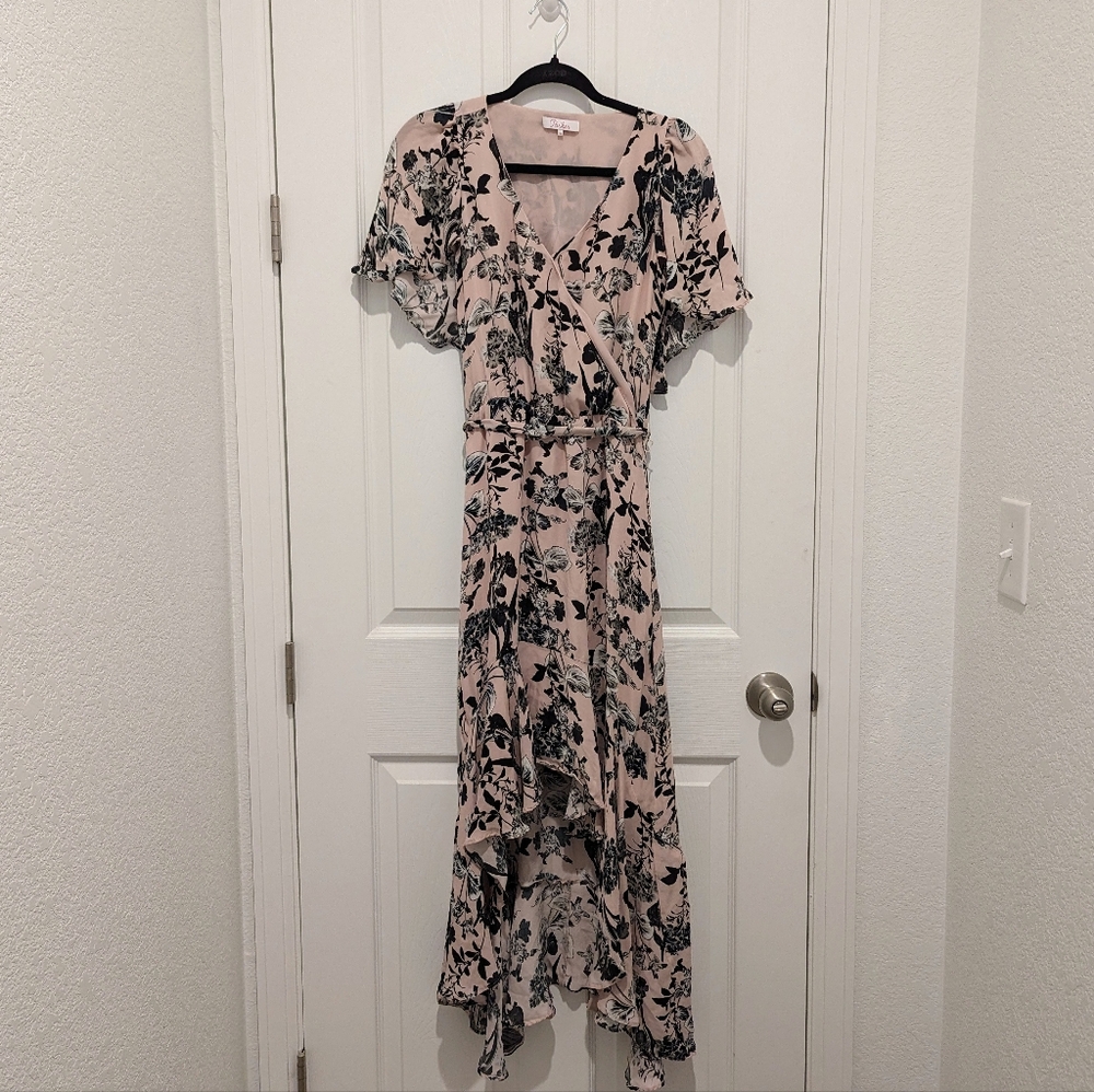 Womens Floral Maxi Dress